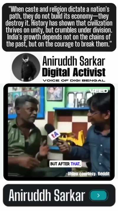 What is Hindutva? Share Public Opinion in Video. How Do You Feel? - Aniruddh Sarkar, Kolkata, India