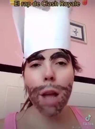 La chica emo me da miedo