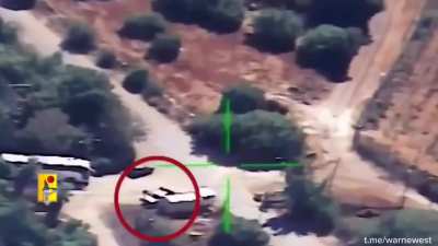 Hezbollah Almas ATGM hits on IDF soldiers and equipment compilation | (some) enemy visible | South Lebanon/North Israel