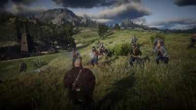 A double-barreled shotgun with no reloading? It sounds like fun to me!