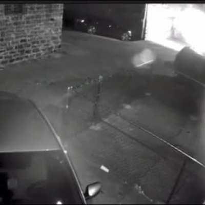 Man Jumps Out Of Passenger Side Of Car And Pretends To Walk And Light A Cigarette While Cops Keep Chase! (Rewind)