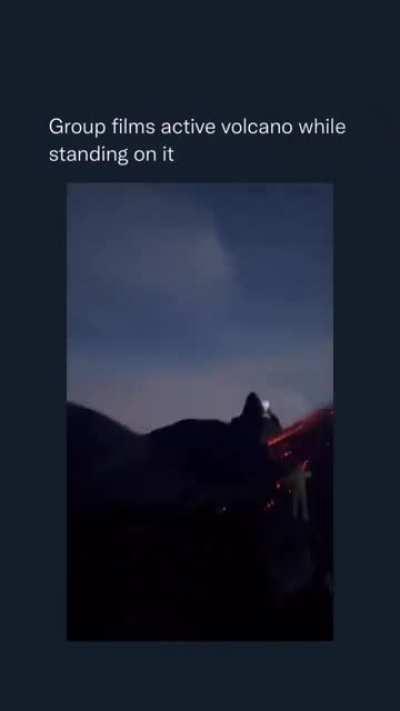 I would’ve ran away from the explosion.