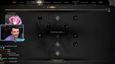 The desperation of a scream