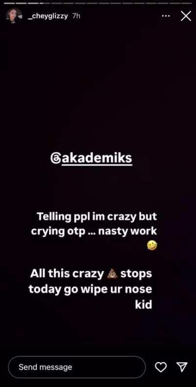 Dj Akademiks crying over his girlfriend