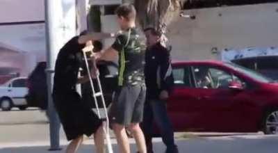 Пранк здорового человека