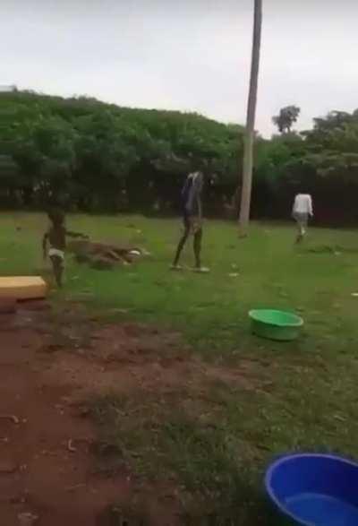 Don’t let this guy on the boat