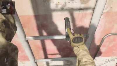 Am I the only one that didn't know that you could slide down ladders by holding your crouch button.