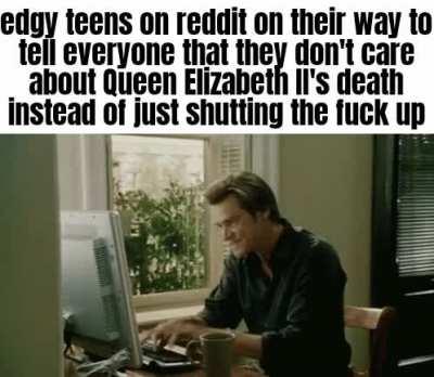 look, guys! I don't care! (please give me attention)