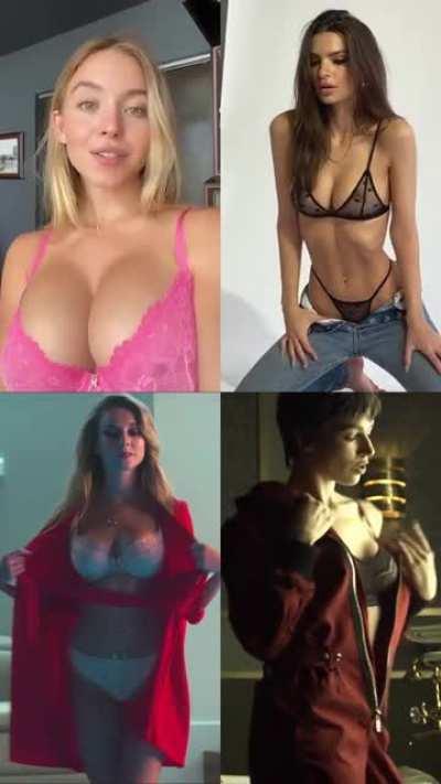 World Fap🌍Finale: Usa🇺🇸(Sydney Sweeney e Emily Ratajkowski) vs Spagna🇪🇸(Ester Exposito e Ursula Corbero)