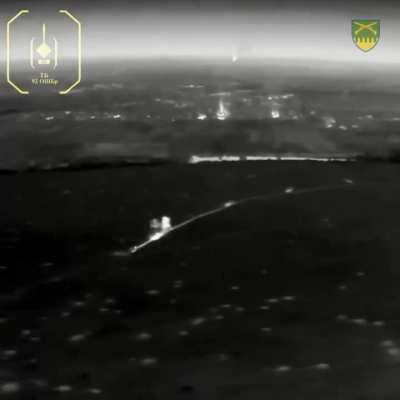 The heroic work of a tank crew in the Kharkiv region. Under heavy fire, the warriors strike at the enemy's positions, and even after being hit by the enemy FPV-drones, they continue their fight and destroy the occupiers. And after the mission the tank suc