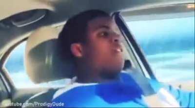 Mario kart in real life lookin good