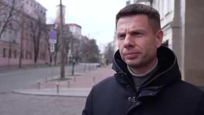 The mood in Ukraine…. Russia’s foreign minister Lavrov this week said negotiations can begin once Russia “restores democratic order” in Ukraine. As Russian troops neared Kyiv, MP Oleksiy Goncharenko speaks... He had a pretty clear one word answer… “F*** y