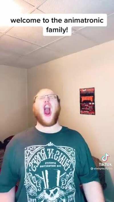 Me when you touch my fnaf girlfriend