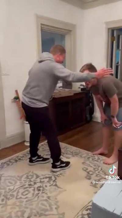 My Brother Drove 5.5 Hours to Surprise Me to Watch the HotD Premiere