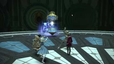 Helping friends in The Twinning with full RGB