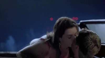 Car sex with Anne Hathaway must be the best