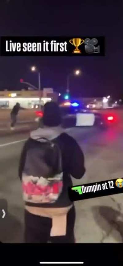 Guy shoots at California Highway Patrol officer.