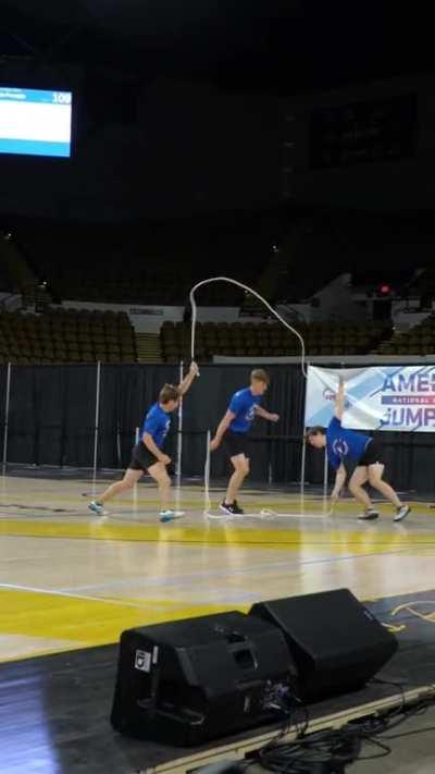 National Jump Rope Competition 2023 (USA)