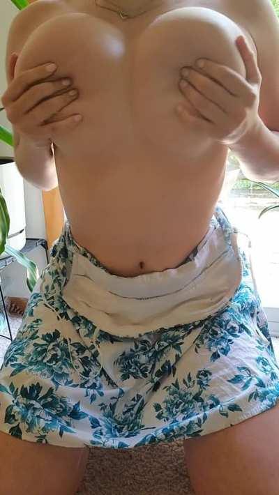 Mine were always the biggest and perkiest in class (18f)