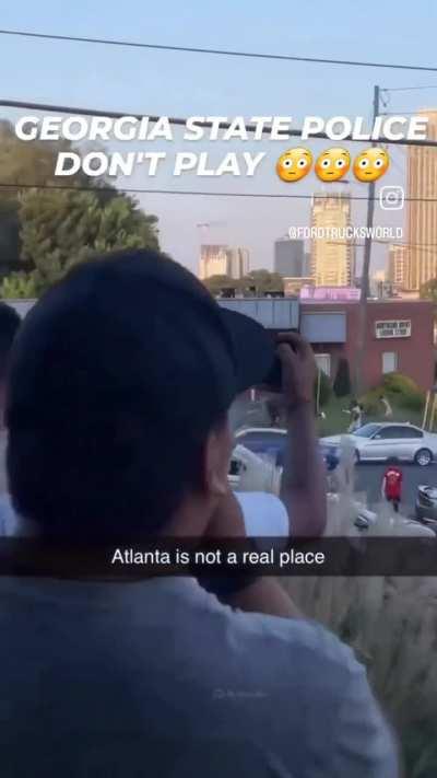 Surprised more people weren't run down 🤯