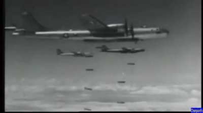 What is getting bombed below this post