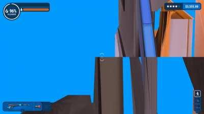 [Powerwash Simulator] When you accidentally powerwash away reality.