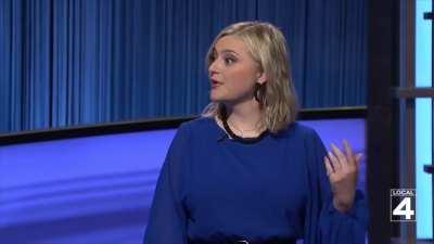 I was on Jeopardy on Monday and got to give my BotW habit a shout-out ☺️