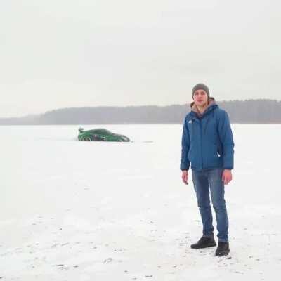 WCGW if I drift on ice