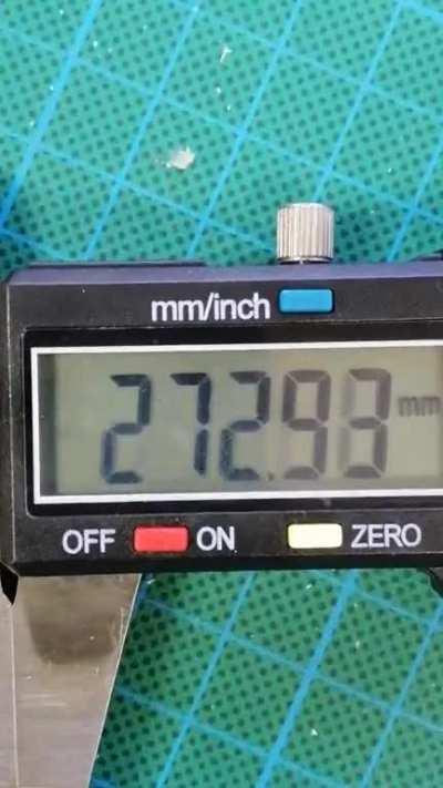 Calipers turned into a random number generator today.