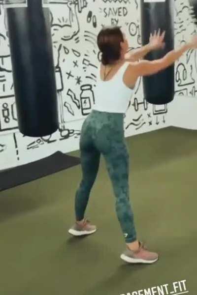 Workout jiggle