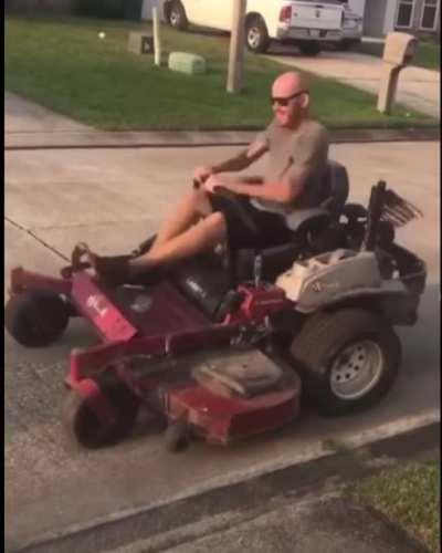 to mow some lawns