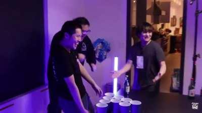 He do be hating them woman tough.