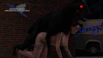 Nico x Dog (Devil May Cry) [Artorias]