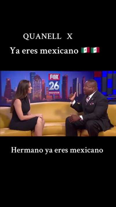 European woman claims their “ancestors” came to America legally.