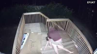 I think he drank too much Absinthe