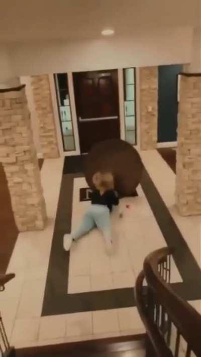 HMC while I hug this table