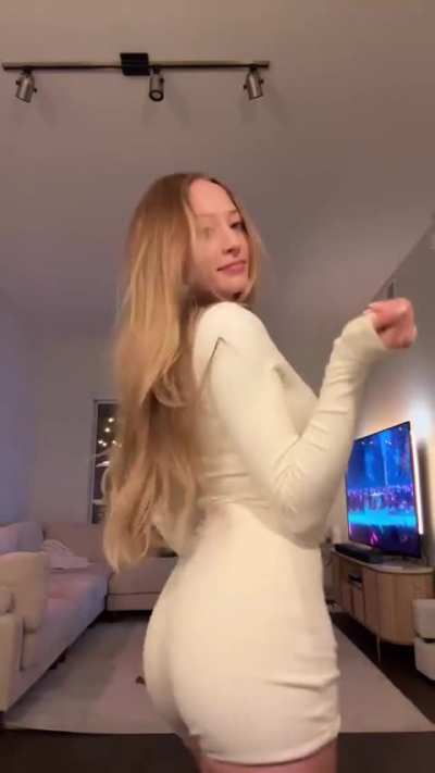 Sexy body suit dance