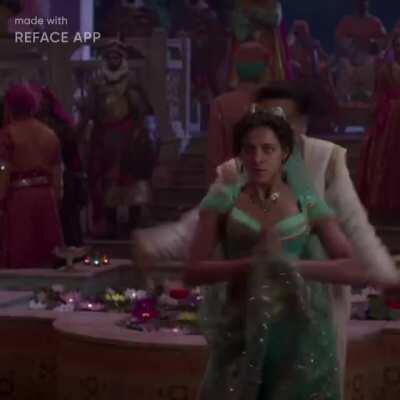 Fun Fact: Diples was in Aladdin 