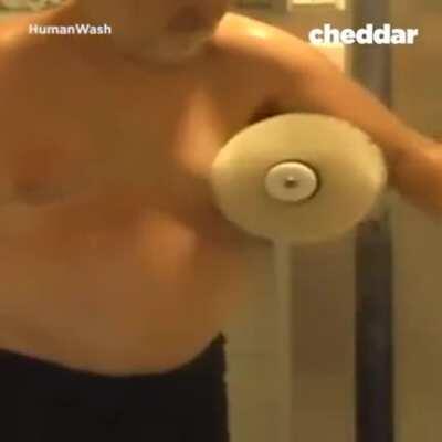 Human Washing Machine