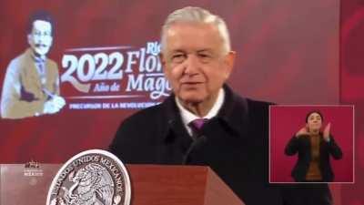 Maromas oficiales, directas del palacio.