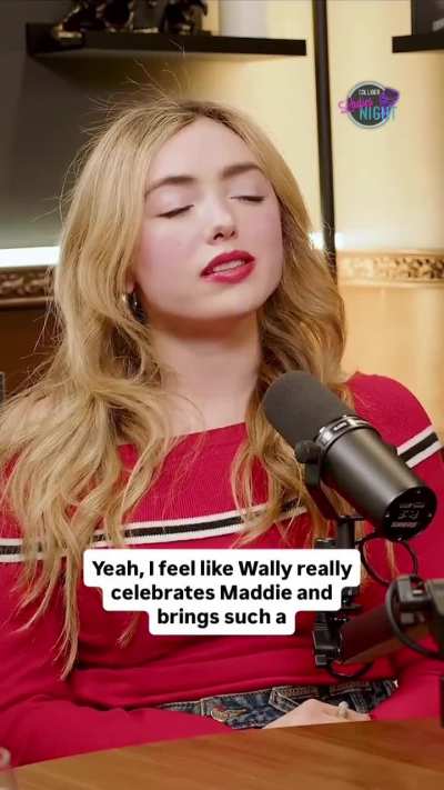 Peyton Discusses the School Spirits Maddie & Wally Garage Scene | IG 2/26/2026
