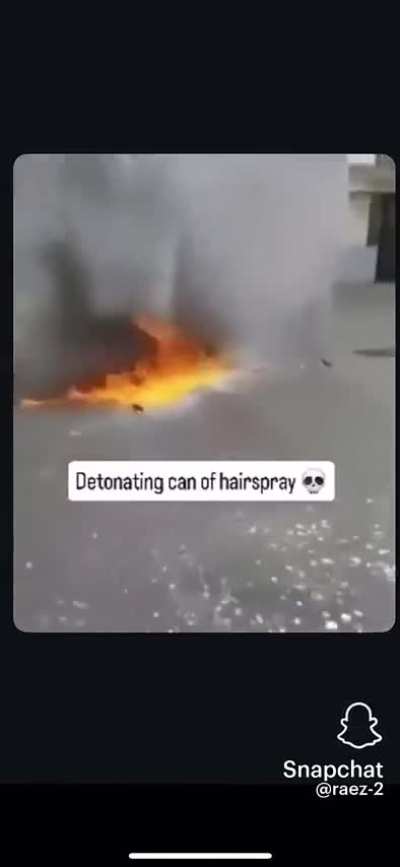 Think big I guess...