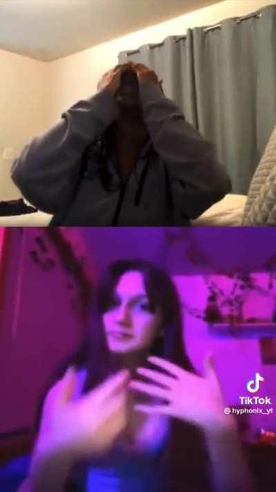 Poor girl got traumatized