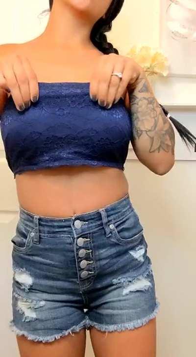 They'd look even better covered in cum don't you agree? (OC)