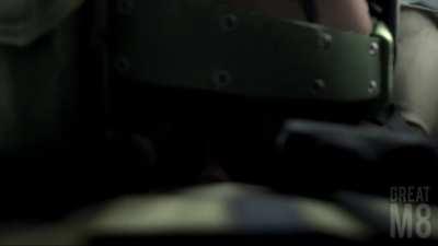 Quiet Helicopter sex Ride ( GreatM8)[metal gear solid]