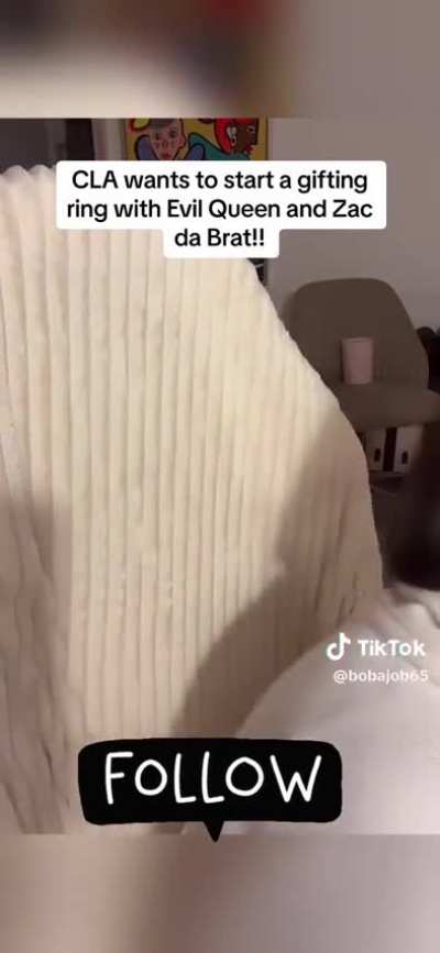 Knew that's all she wanted EQ for!!!! 