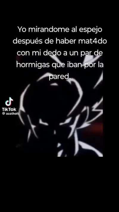 Yo luego de sufrir la beelcificacion