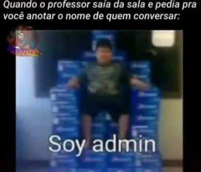 Soy Admin