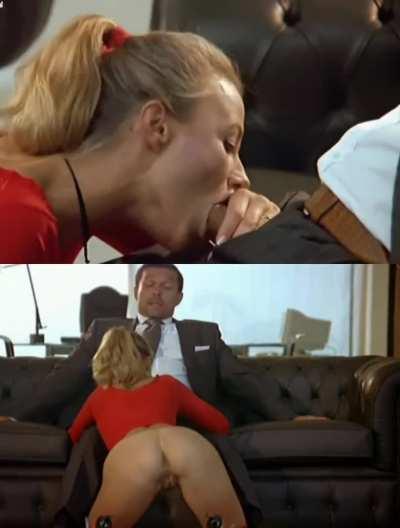 Federica Tommasi in 'Fallo' [Side & Rear View