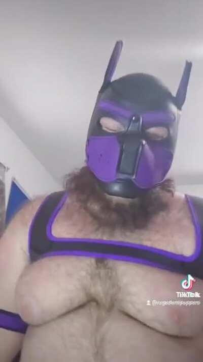 He's probably lactating tbh